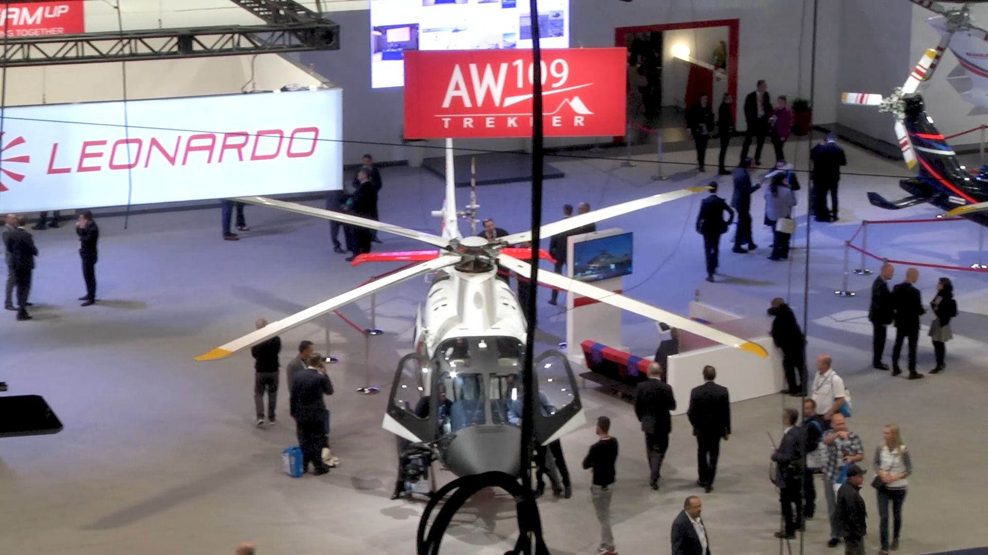 HeliExpo Setup 2018 Day 3